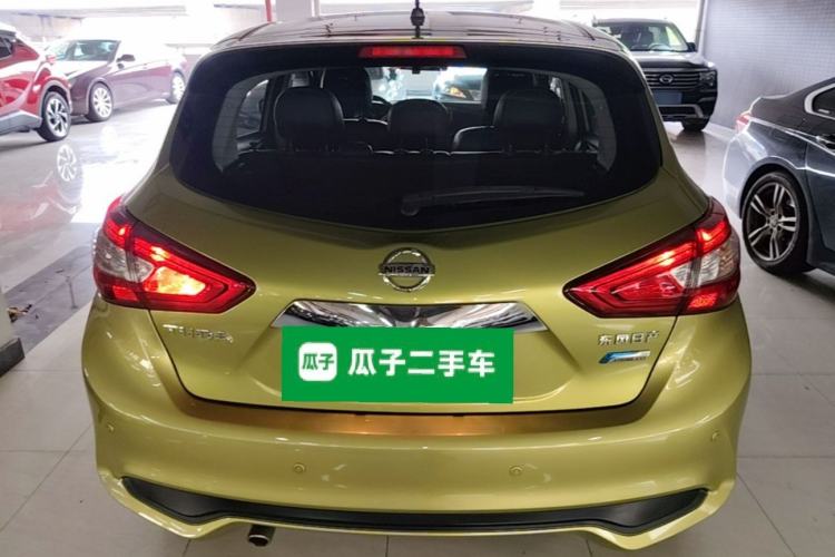 Used Nissan Tiida 2016 1.6L CVT Smart Drive Edition

