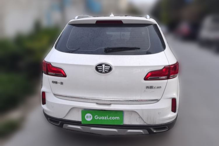 Used Bestune X40 2017 1.6L Automatic Connected Smart Cool Edition