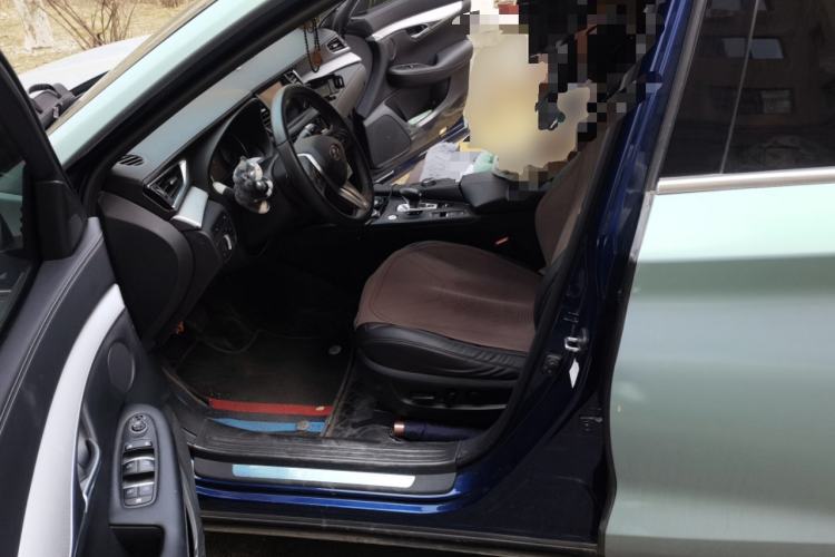 Used Infiniti QX50 2022 2.0T Two-Wheel Drive Fashion Edition Driver Seat