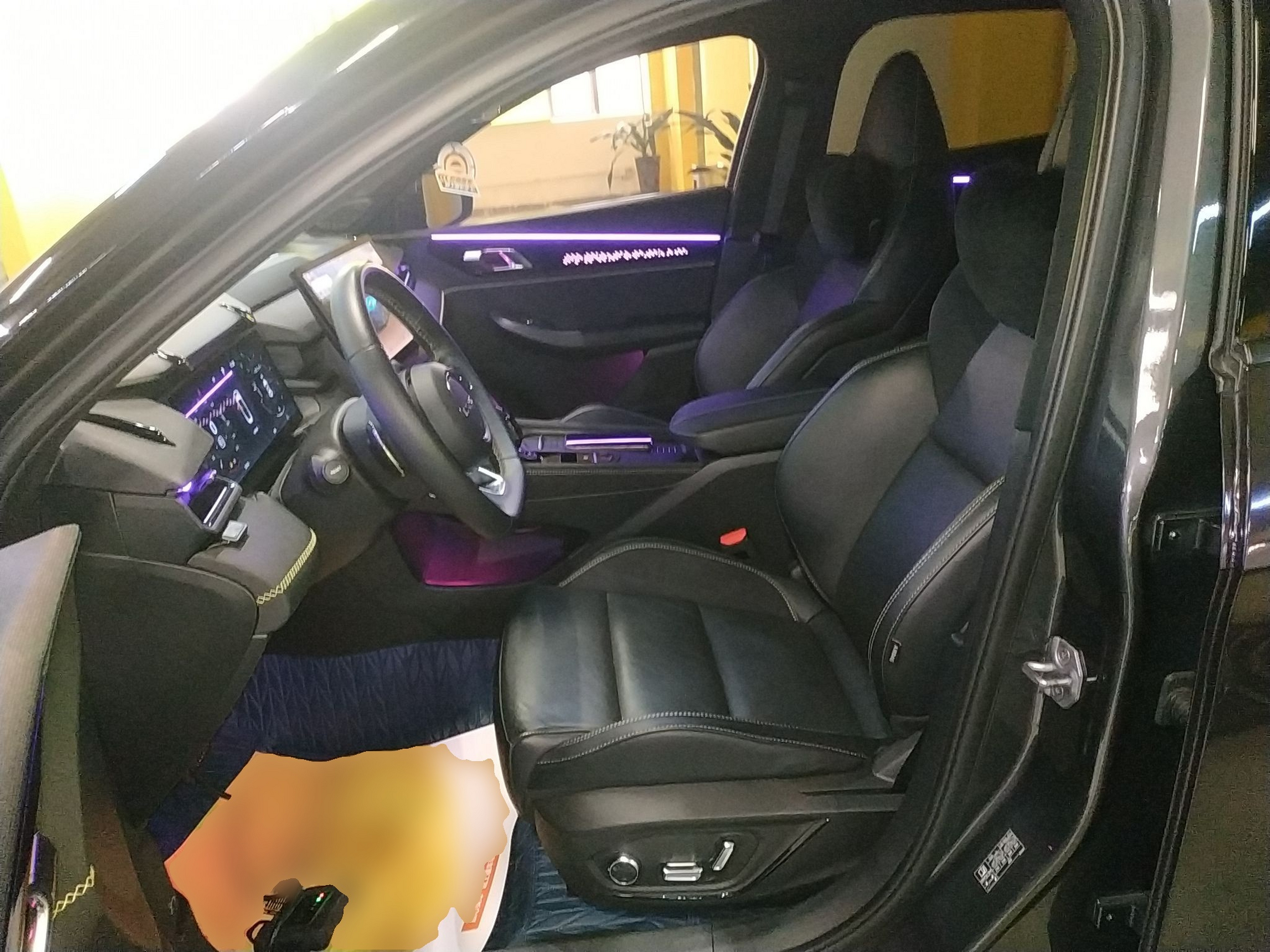 Avant de la voiture