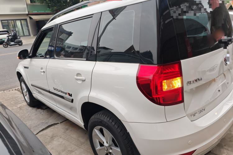 Used Skoda Yeti 2017 TSI280 DSG Advanced Edition