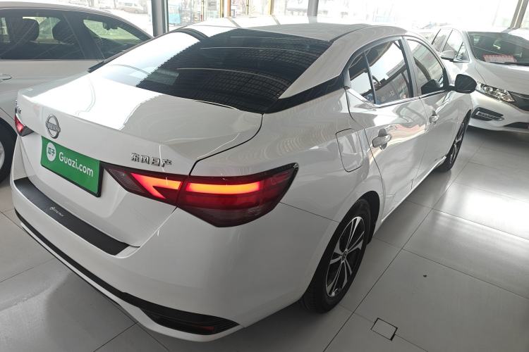 Used Nissan Sylphy 2023 1.6L CVT Enjoyment Edition Rear Right 45 Deg