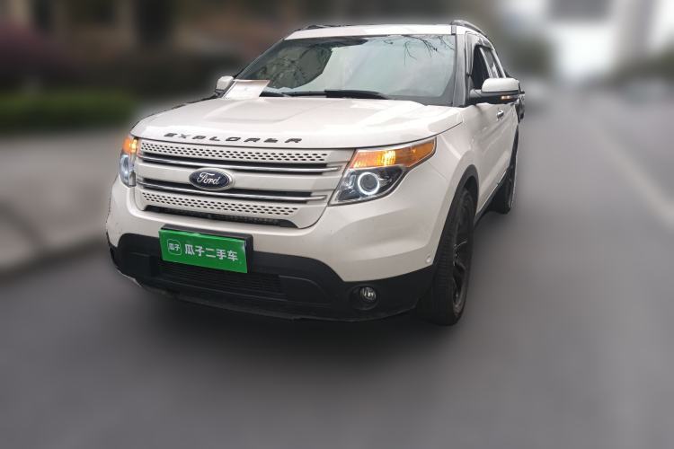 Used Ford Explorer 2013 3.5L Deluxe Model