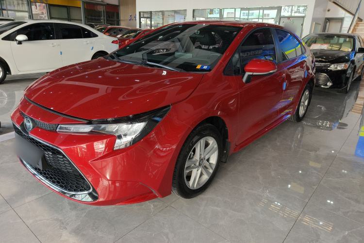 Used Toyota Levin 2019 185T CVT Luxury Edition China VI Standard
