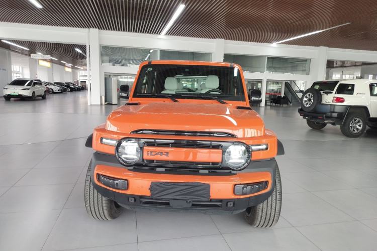 Used iCAR V23 2025 501 Four-Wheel Drive Intelligent Driving Version Front