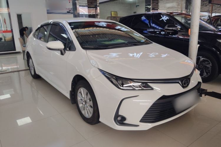 Used Toyota Corolla 2023 1.2T Pioneer Edition Exterior 1
