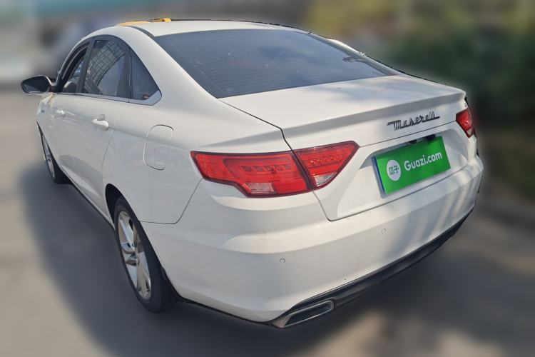 Used Geely Auto Emgrand GL 2017 1.3T DCT Luxury Model
