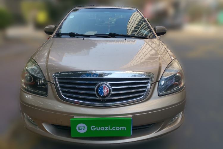 Used Geely Auto Ocean 2011 New Edition 1.5L Manual Value-Extra Model