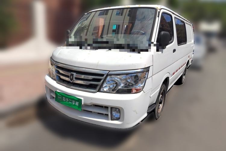 Used Jinbei Hiace 2014 2.0L 5th Generation Kuaiyunwang Business Version 4G19