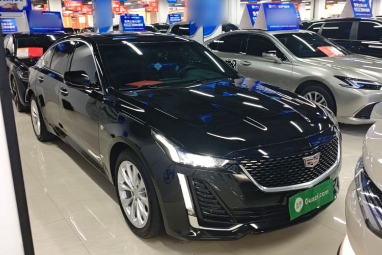 Used Cadillac CT5 2023 28T Luxury Edition (Standard Version)