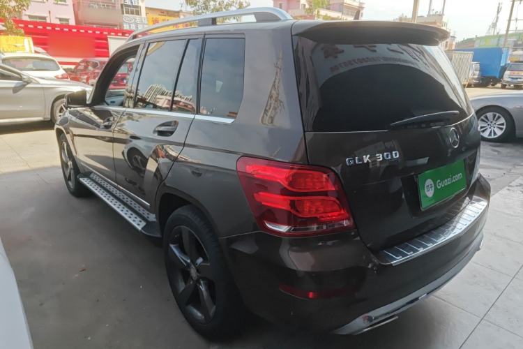 Used Mercedes-Benz GLK-Class 2013 GLK 300 4MATIC Dynamic Sunroof Model