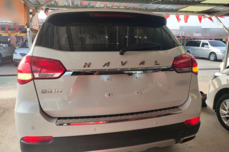 Used Haval H2 2017 Blue Label 1.5T Manual Two-Wheel Drive Luxury Model