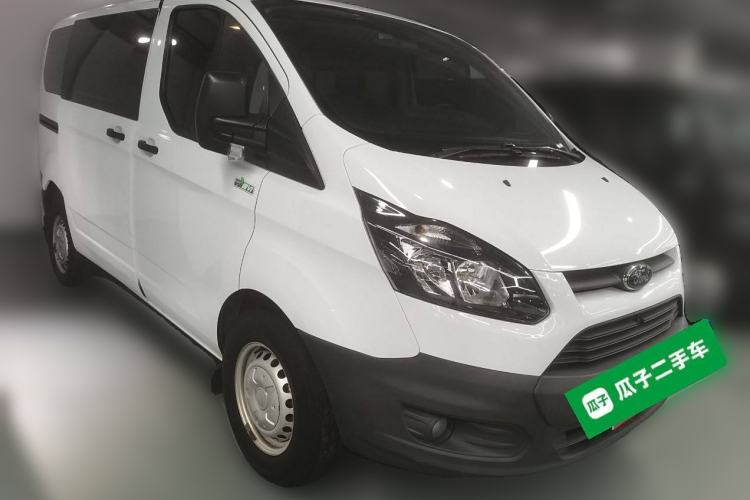 Used Ford Transit 2019 2.0T Diesel Multi-Purpose Commercial Vehicle Short Wheelbase Low Roof 6-Seater China VI Standard Front Right 45 Deg