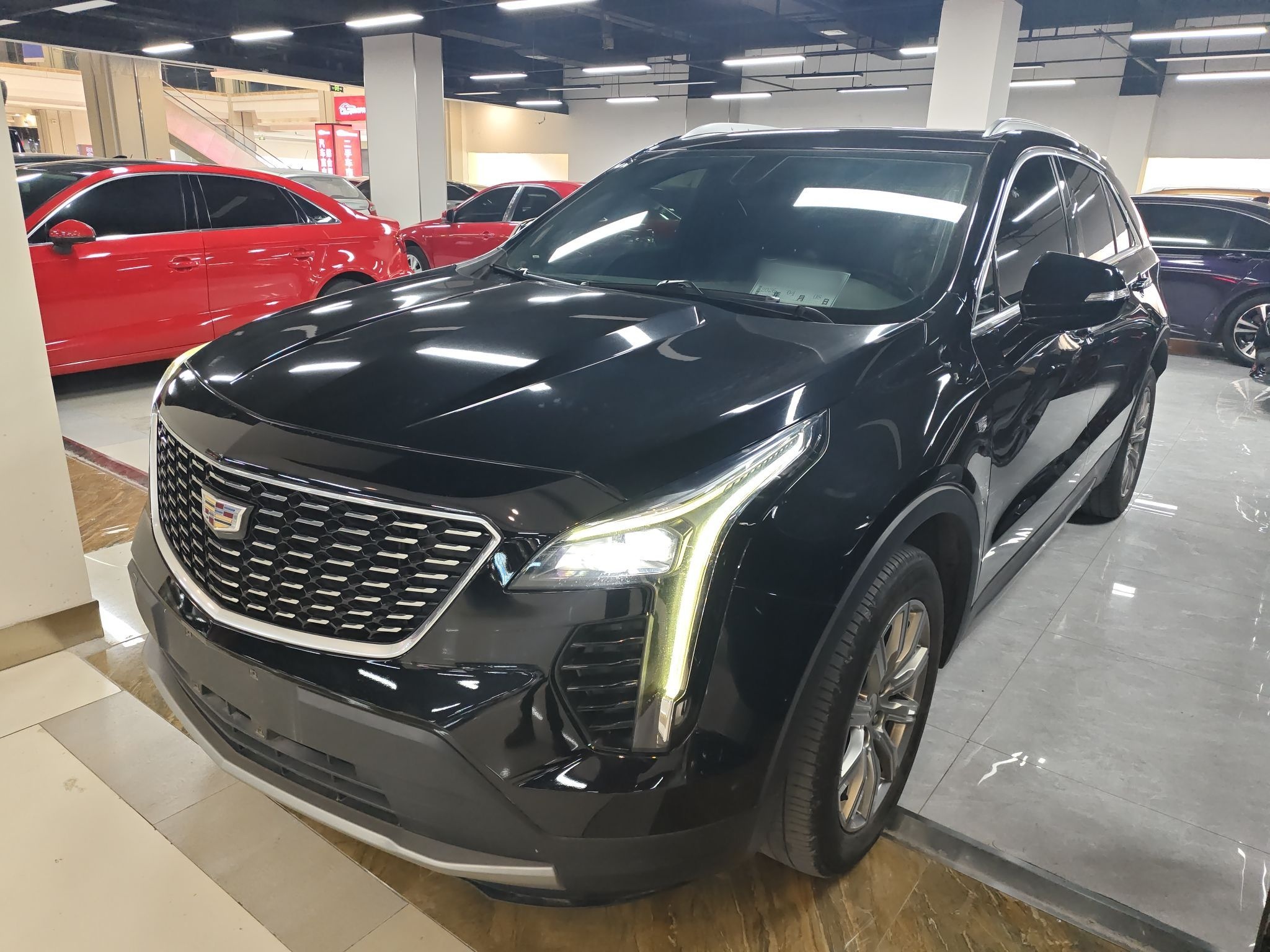 Parte inferior delantera