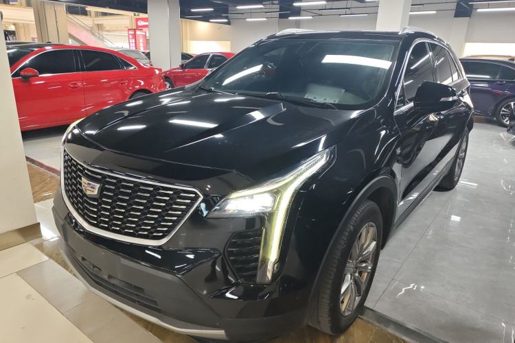 Used Cadillac XT4 2020 Revised Version 28T Two-Wheel Drive Leading Edition