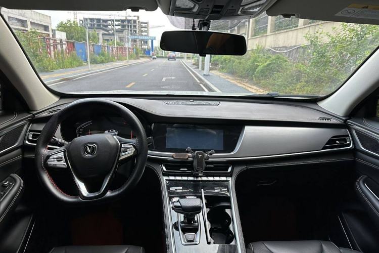 Used CHANGAN CS85 COUPE 2019 1.5T DCT Version China VI Standard