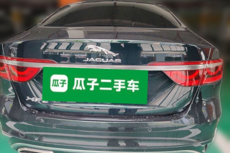 Used Jaguar XFL 2022 XFL 2.0T P200 Two-Wheel-Drive Elite Luxury Edition Rear