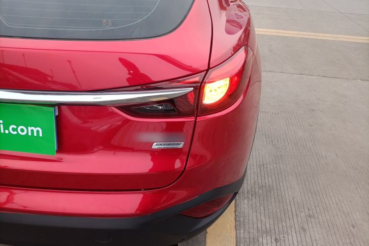 Used Mazda CX-4 2018 2.0L Automatic Two-Wheel Drive Blue Sky Exploration Version China V Standard