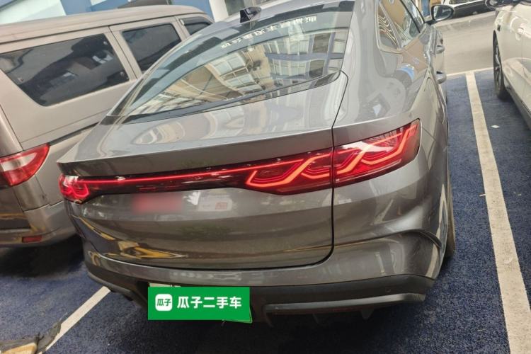 Used BYD Qin L 2025 DM-i Smart Drive 120KM Superior Model Rear