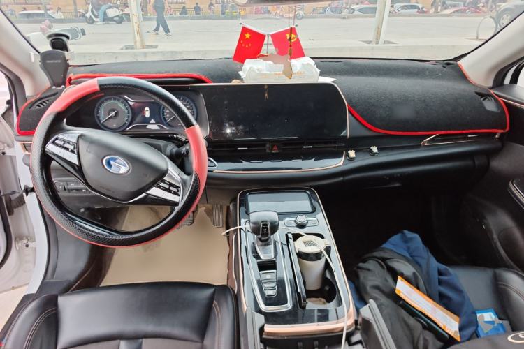 Used GAC Group Toyota iA5 2021 Leading Edition Center Console