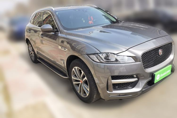 Used Jaguar F-PACE 2016 2.0T Two-Wheel Drive Urban Luxury Edition
