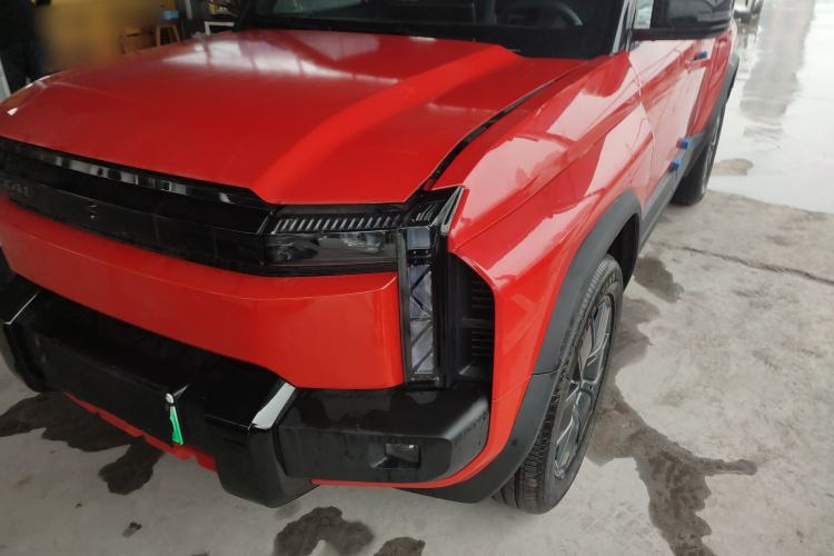 Used iCAR 03T 2024 501km Four-wheel Drive Long-Range Version
