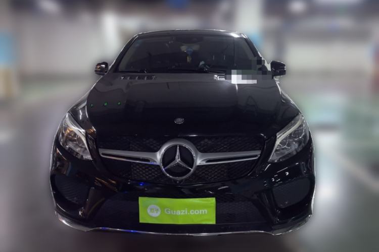 Used Mercedes-Benz GLE Coupe 2017 GLE 400 4MATIC Coupe SUV Front