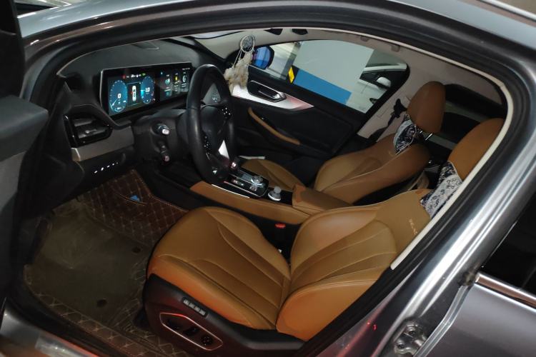 Used BAIC Beijing X7 2020 1.5TD DCT Leading Edition Left Front Seat