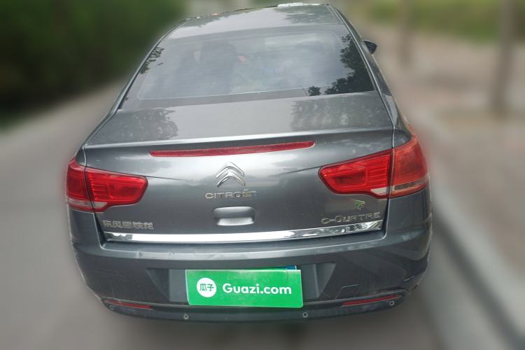 Used Citroen C-Quatre 2013 1.6L Manual Prestige CNG Model