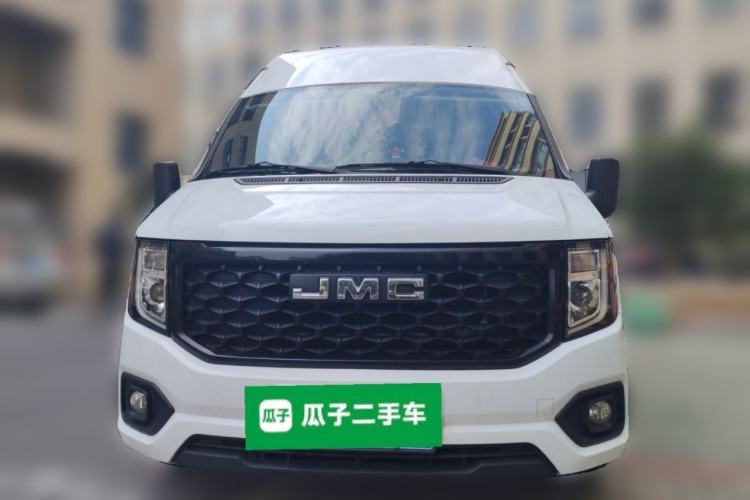 Used JMC Fushun 2023 2.0T Automatic Mid-Range Mid-Roof Commercial Multi-Purpose 7-Seater Passenger Vehicle
