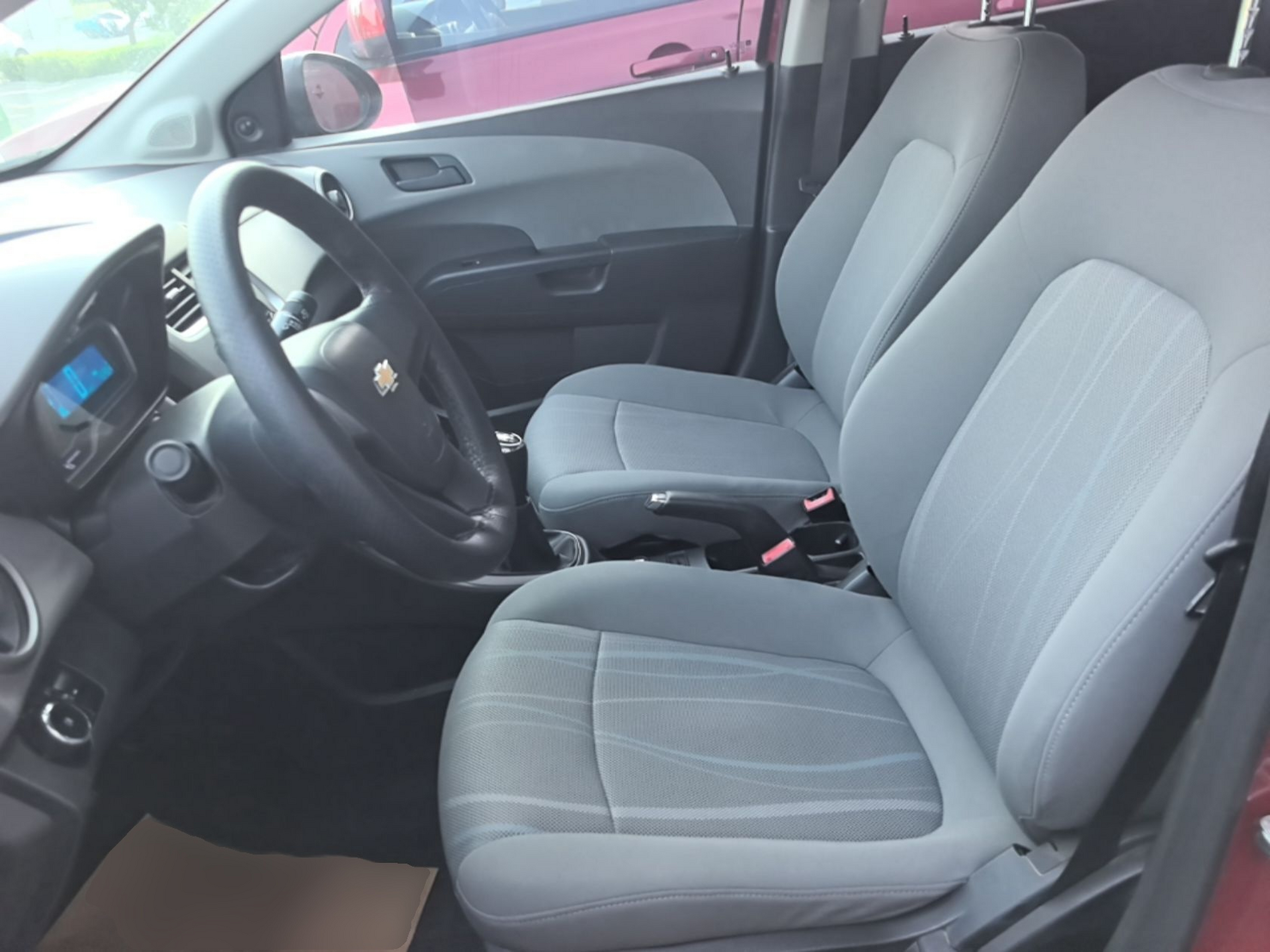 Front Interior