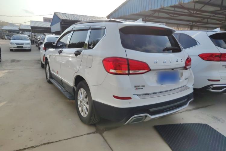 Used Haval H6 2021 Sport Edition 1.5T Automatic Elite Smart Connectivity Model with Hexagonal Grille
