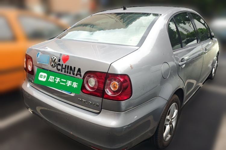 Used Volkswagen Polo 2011 Jingqu 1.6L Automatic Siku Edition Rear Right 45 Deg