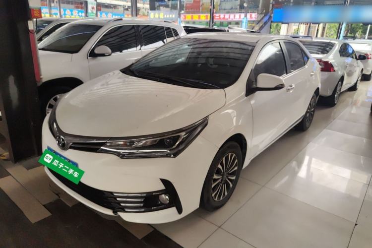 Used Toyota Corolla 2018 1.2T S-CVT GL-i Zhihui Edition