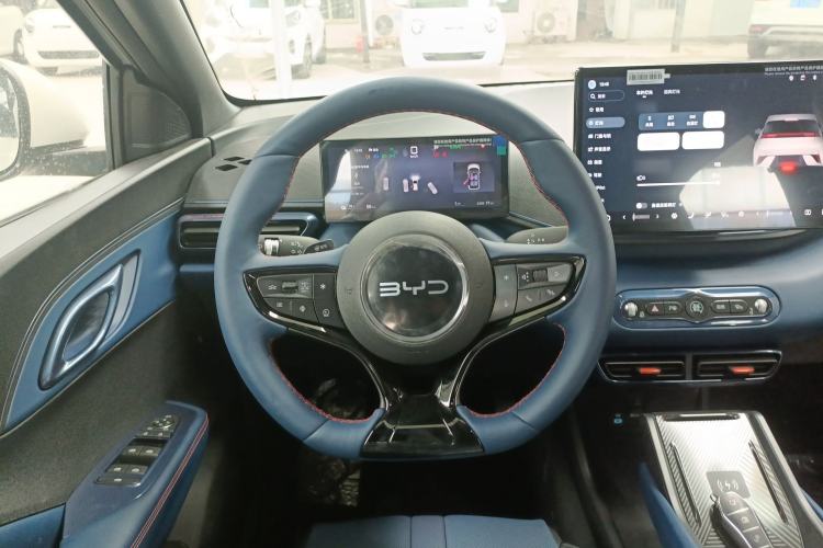 Used BYD Seagull 2025 Smart Drive Version 305 km Freedom Edition Steering Wheel