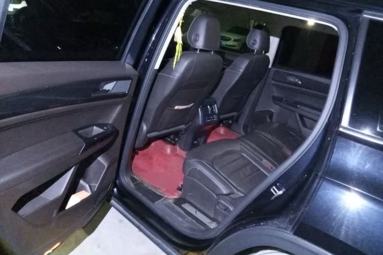 Used Volkswagen Teramont 2017 380TSI Four-Wheel Drive Luxury Edition Left Rear Seat