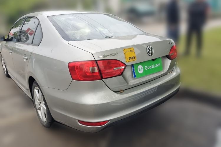 Used Volkswagen Sagitar 2012 1.6L Manual Fashion Edition Rear Left 45 Deg