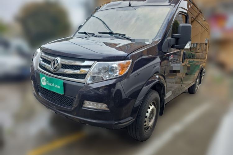 Used Dongfeng Yufeng 2021 2.0T Power King Front-Drive Logistics Vehicle Long Wheelbase Mid-Roof Design 6–9 Seats China VI Emission Standard ZD20