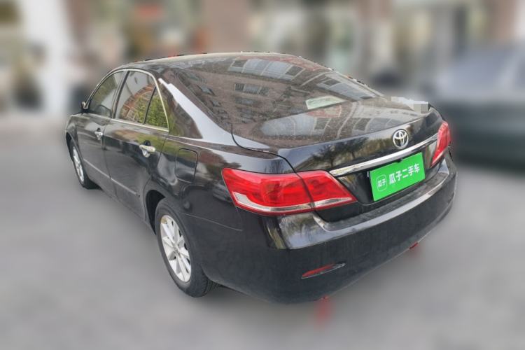 Used Toyota Camry 2013 200G Classic Luxury Edition Rear Left 45 Deg