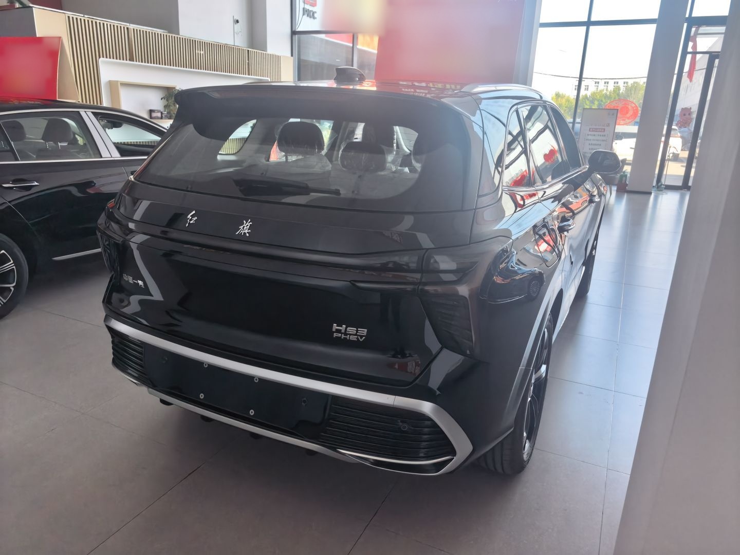 Hongqi HS3 PHEV 2025 Model 125km Jingwei PLUS 2 Millionth Anniversary Edition — снимка 4