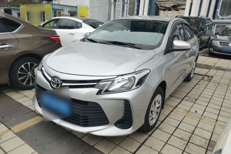 Used Toyota Vios 2022 1.5L CVT Active Drive CARE Edition