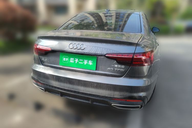 Used Audi A4L 2023 40 TFSI Luxury Dynamic Model Rear