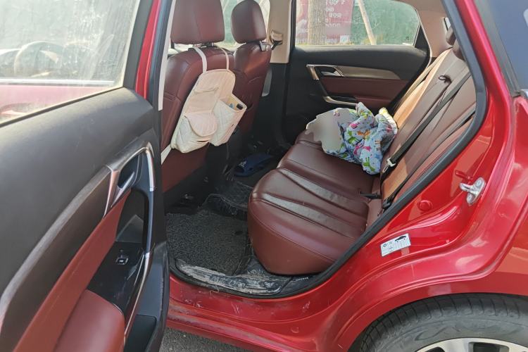 Used BAIC Senova D50 2018 1.5L Manual Prestige Intelligent Drive Edition