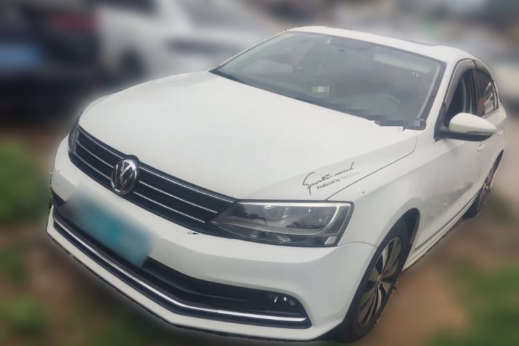 Used Volkswagen Sagitar 2017 1.6L Manual Comfort Model