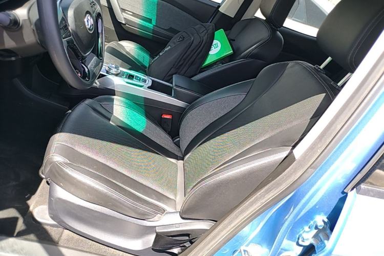 Used BAIC Beijing EX3 2019 R600 Strong Wind Edition