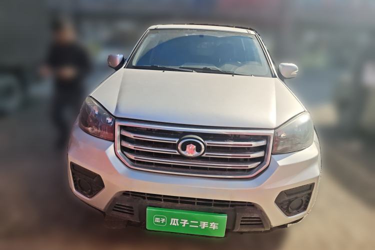 Used Great Wall Wingle 5 2020 2.4L Gasoline Two-Wheel Drive Value Edition Big Double Cab China VI Standard 4K22D4M