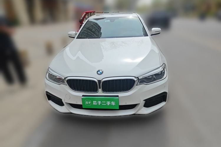 Used BMW 5 Series 2020 530Li Luxury Edition M Sport Package Front