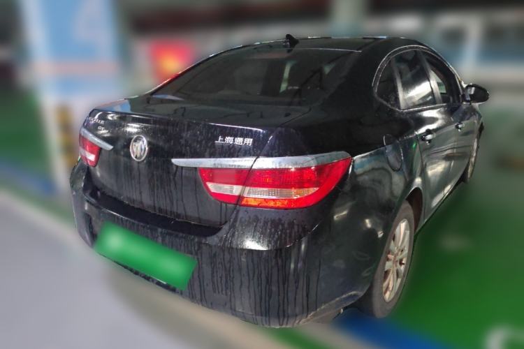 Used Buick GT 2013 GT 1.6L Automatic Fashion Edition Rear Right 45 Deg