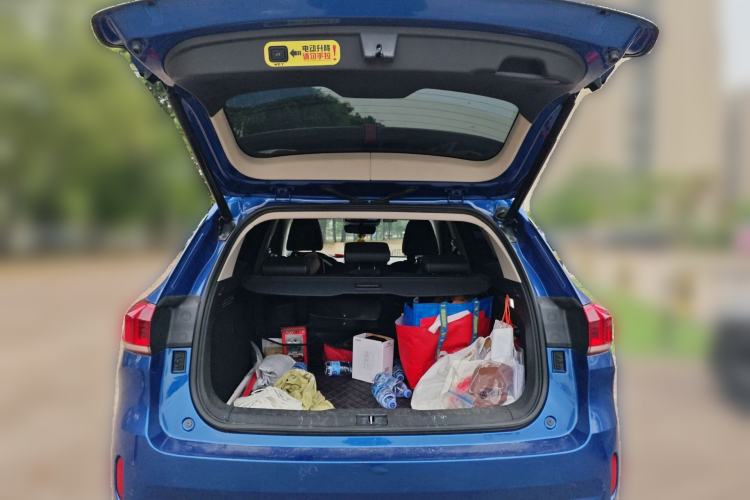 Used Wey VV6 2021 2.0T Two-Wheel Drive Smart Plus Trunk