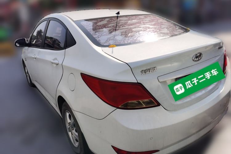 Used Hyundai Verna (older generation) 2016 1.4L Automatic Smart GLS
